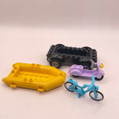 LEGO Vehicles, 4 Pieces