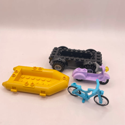 LEGO Vehicles, 4 Pieces