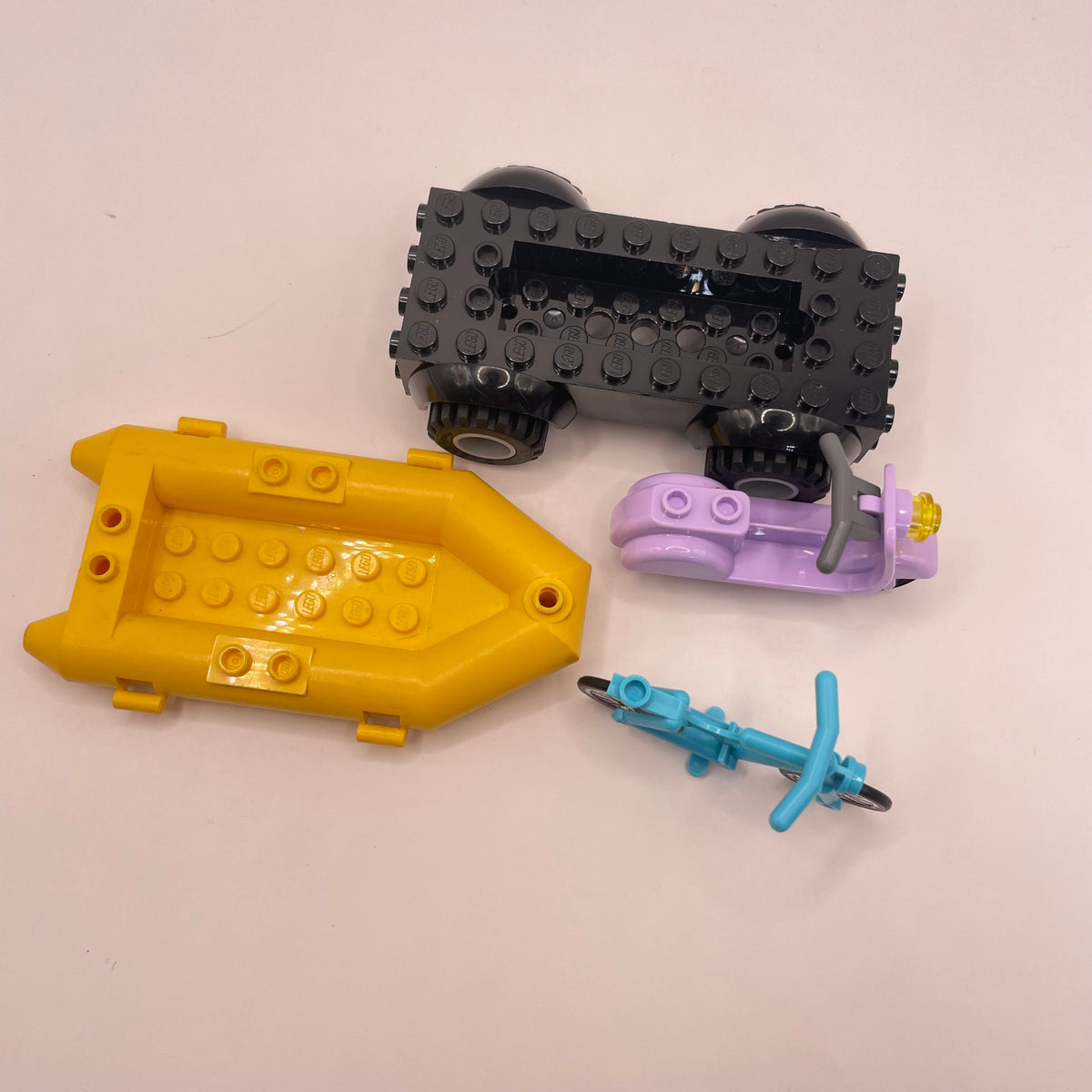 LEGO Vehicles, 4 Pieces
