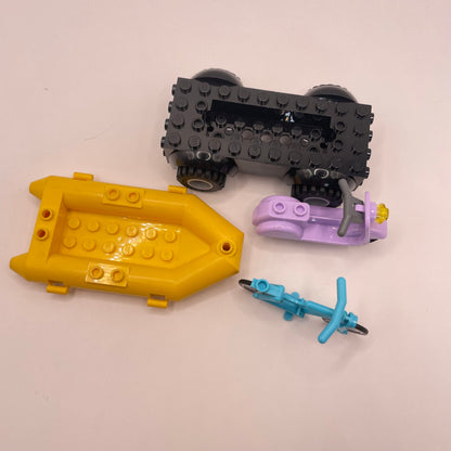 LEGO Vehicles, 4 Pieces