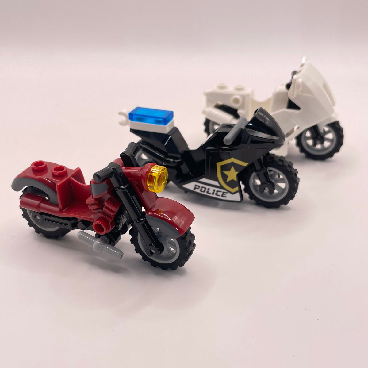LEGO Motorbikes, 3 Pieces
