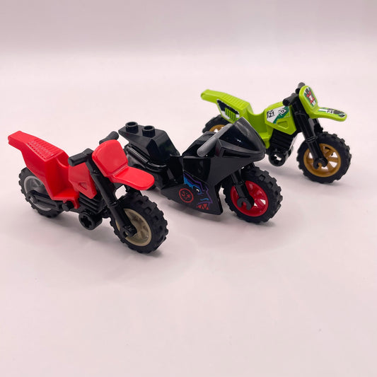 LEGO Motorbikes, 3 Pieces