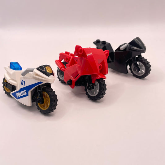 LEGO Motorbikes, 3 Pieces