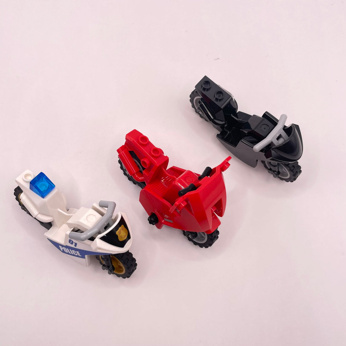 LEGO Motorbikes, 3 Pieces