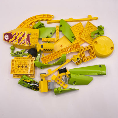 LEGO Technic, Vehicle, Yellow, Lime, Approx. 120g