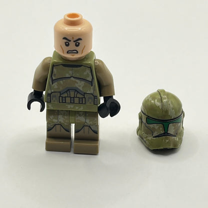 LEGO Clone Trooper, 41st Elite Corps (Phase 2), Star Wars, Minifigure (sw0519)