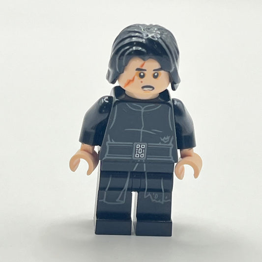 LEGO Kylo Ren (Tattered Robe, Scar), Star Wars, Minifigure (sw1006)