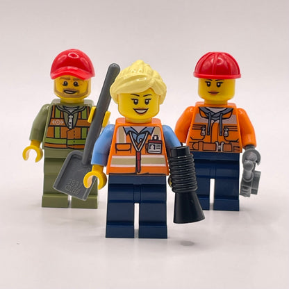 LEGO Tradies City, Minifigures, Set of 3