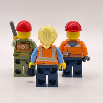 LEGO Tradies City, Minifigures, Set of 3