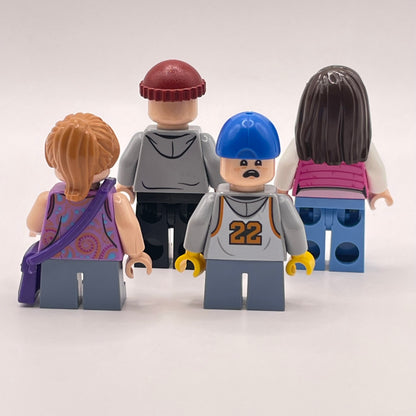 LEGO Family, City, Minifigures, Set of 4
