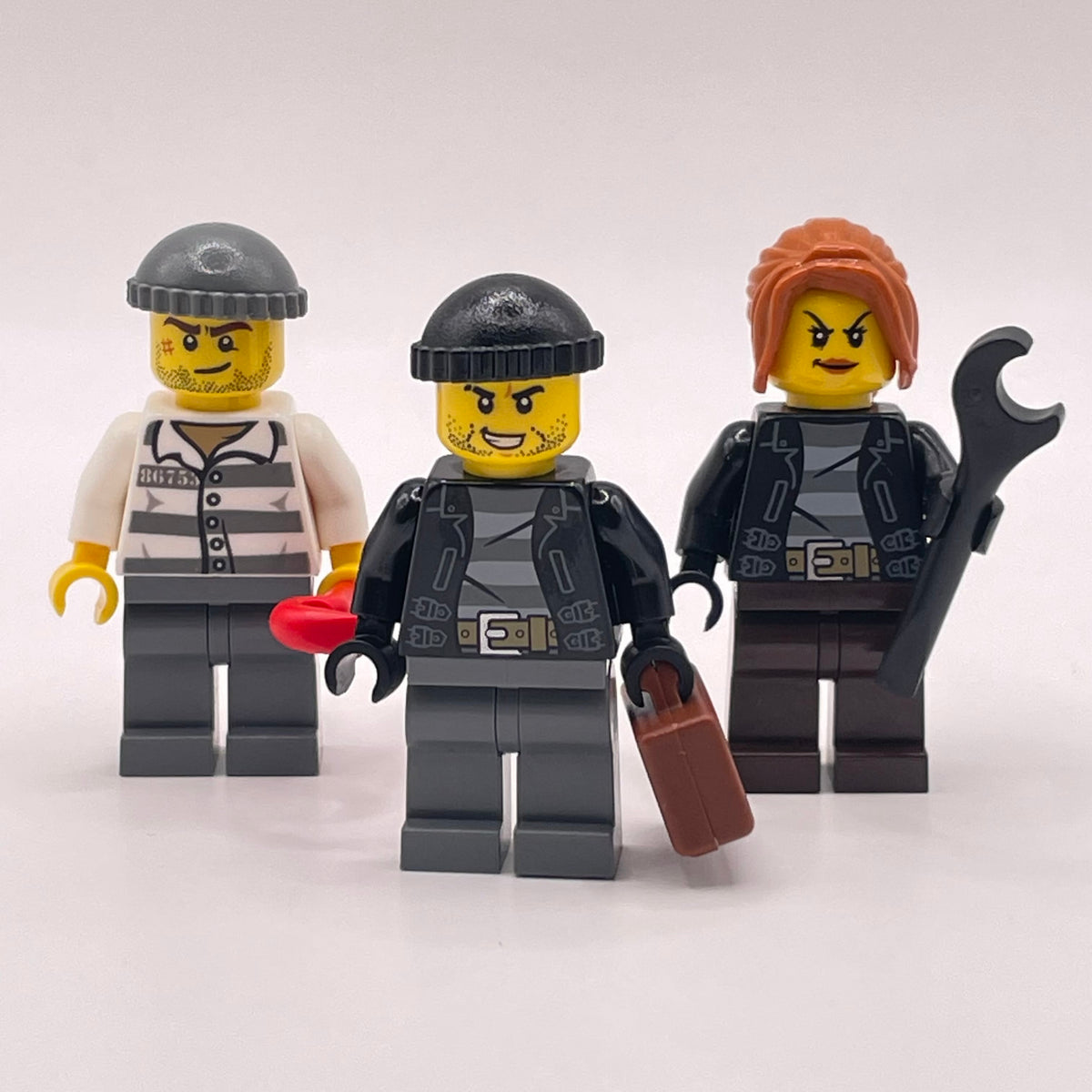 LEGO Baddies, City, Minifigures, Set of 3
