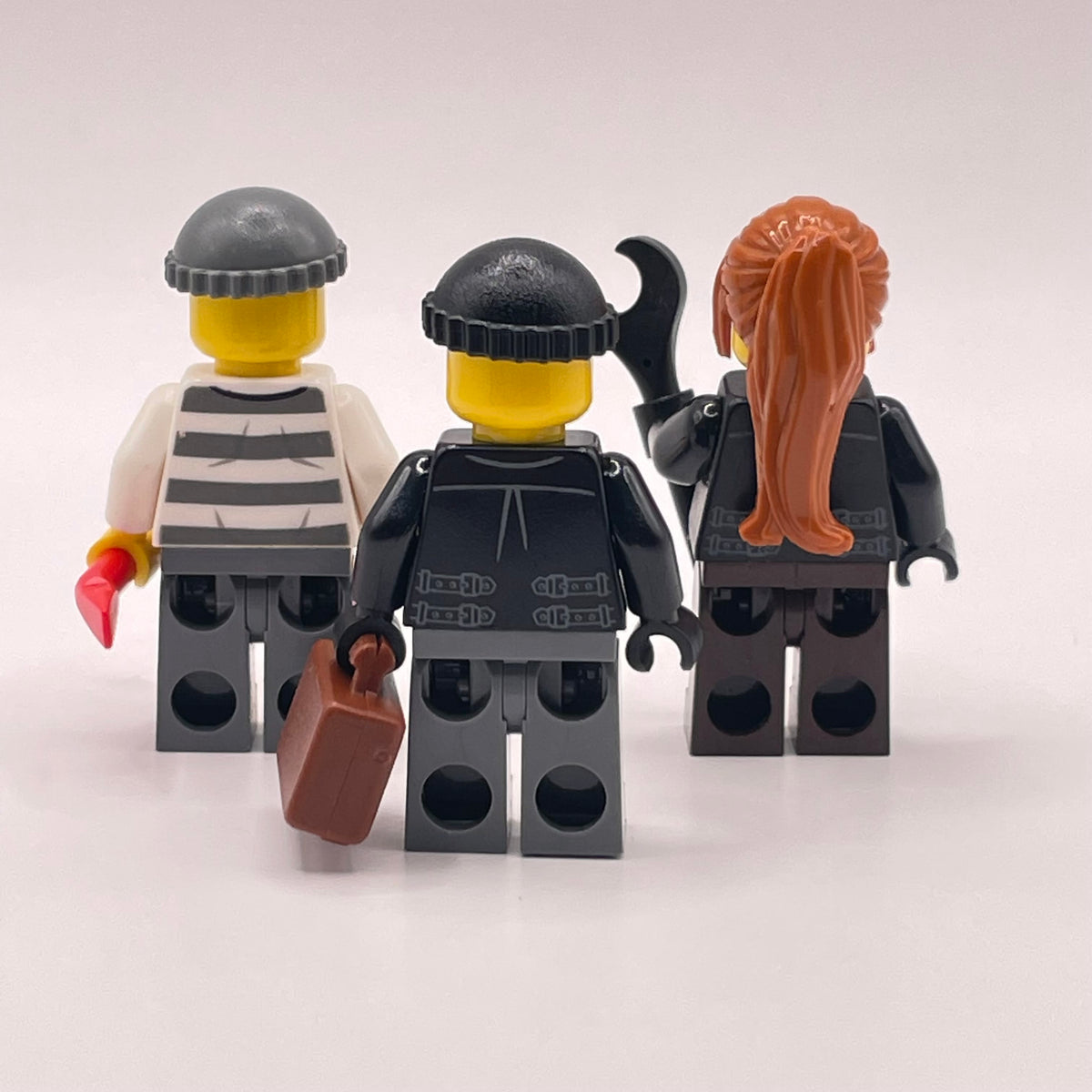 LEGO Baddies, City, Minifigures, Set of 3