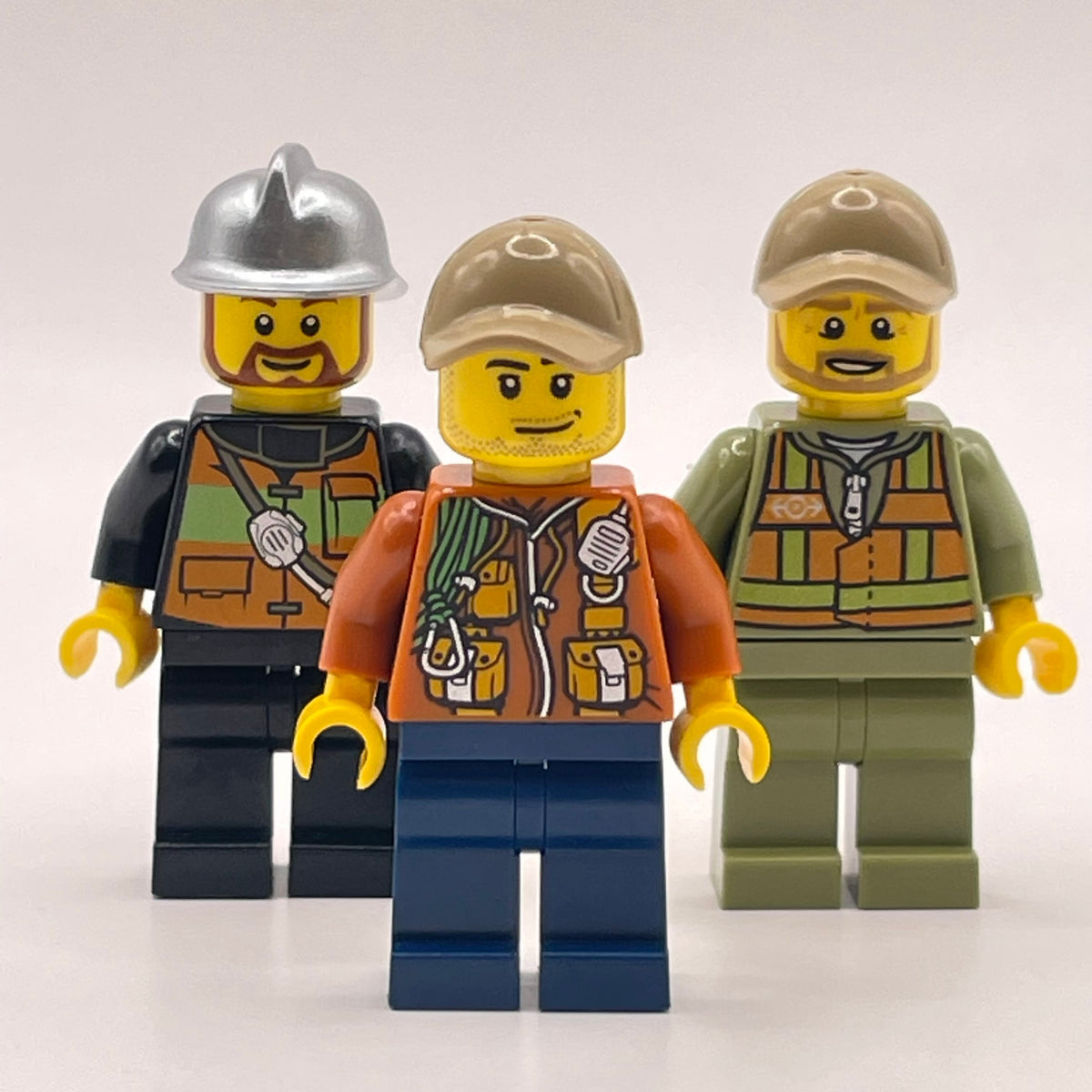 LEGO Fun City, Minifigures, Set of 3