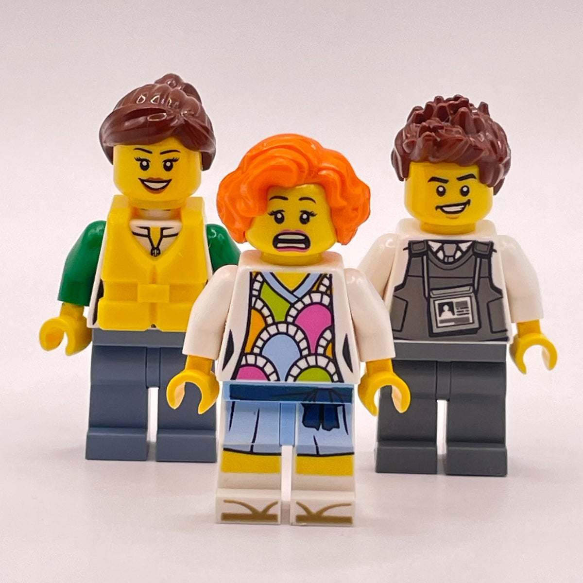 LEGO Fun City, Minifigures, Set of 3