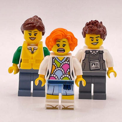 LEGO Fun City, Minifigures, Set of 3