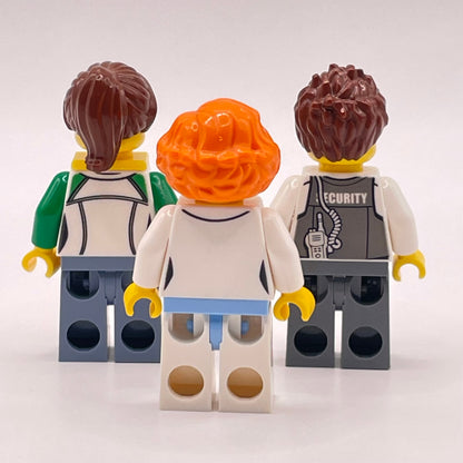 LEGO Fun City, Minifigures, Set of 3