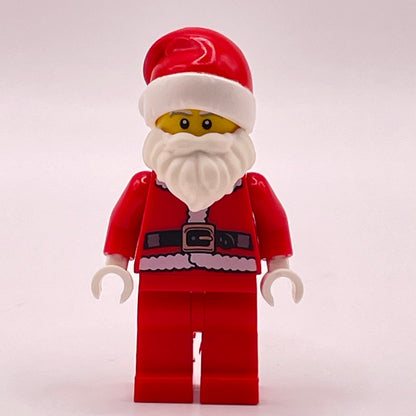 LEGO Santa, Mix and Match, Holidays, Minifigure, marked