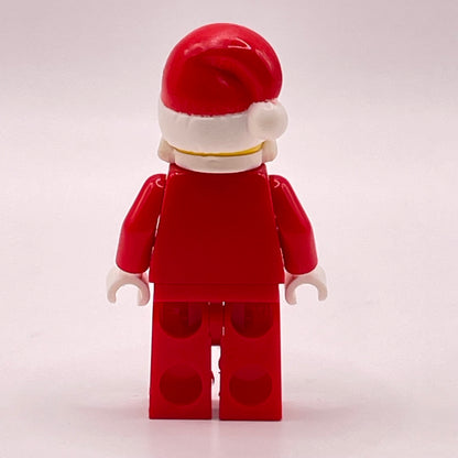 LEGO Santa, Mix and Match, Holidays, Minifigure, marked