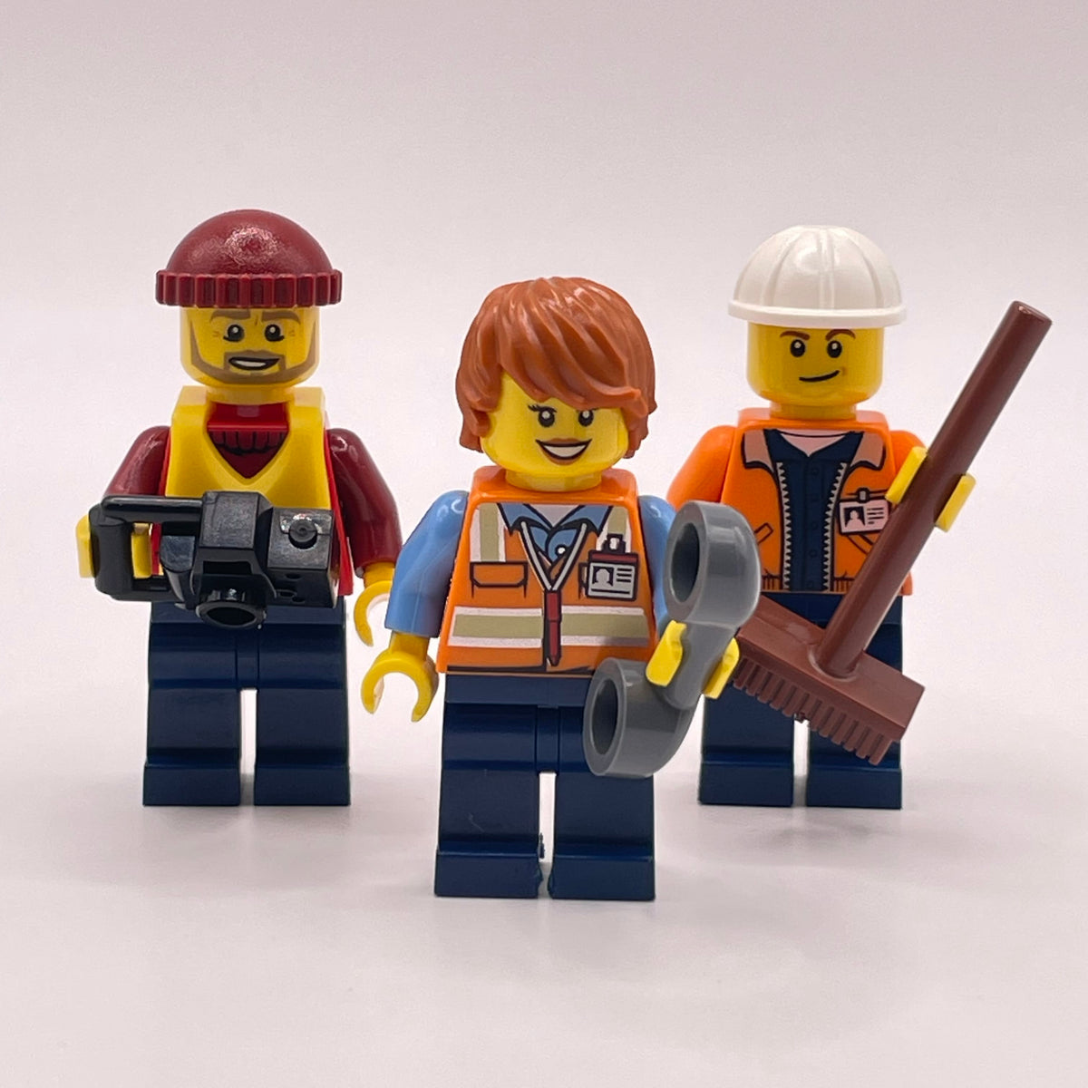 LEGO Fun City, Minifigures, Set of 3