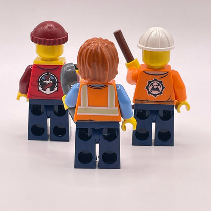 LEGO Fun City, Minifigures, Set of 3
