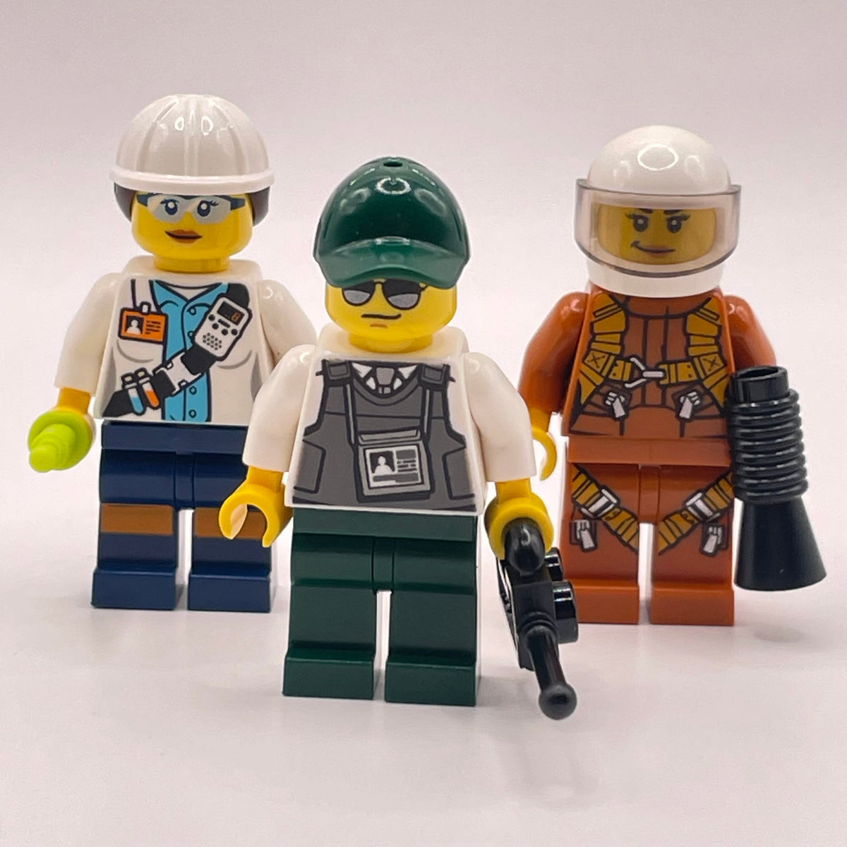 LEGO Fun City, Minifigures, Set of 3
