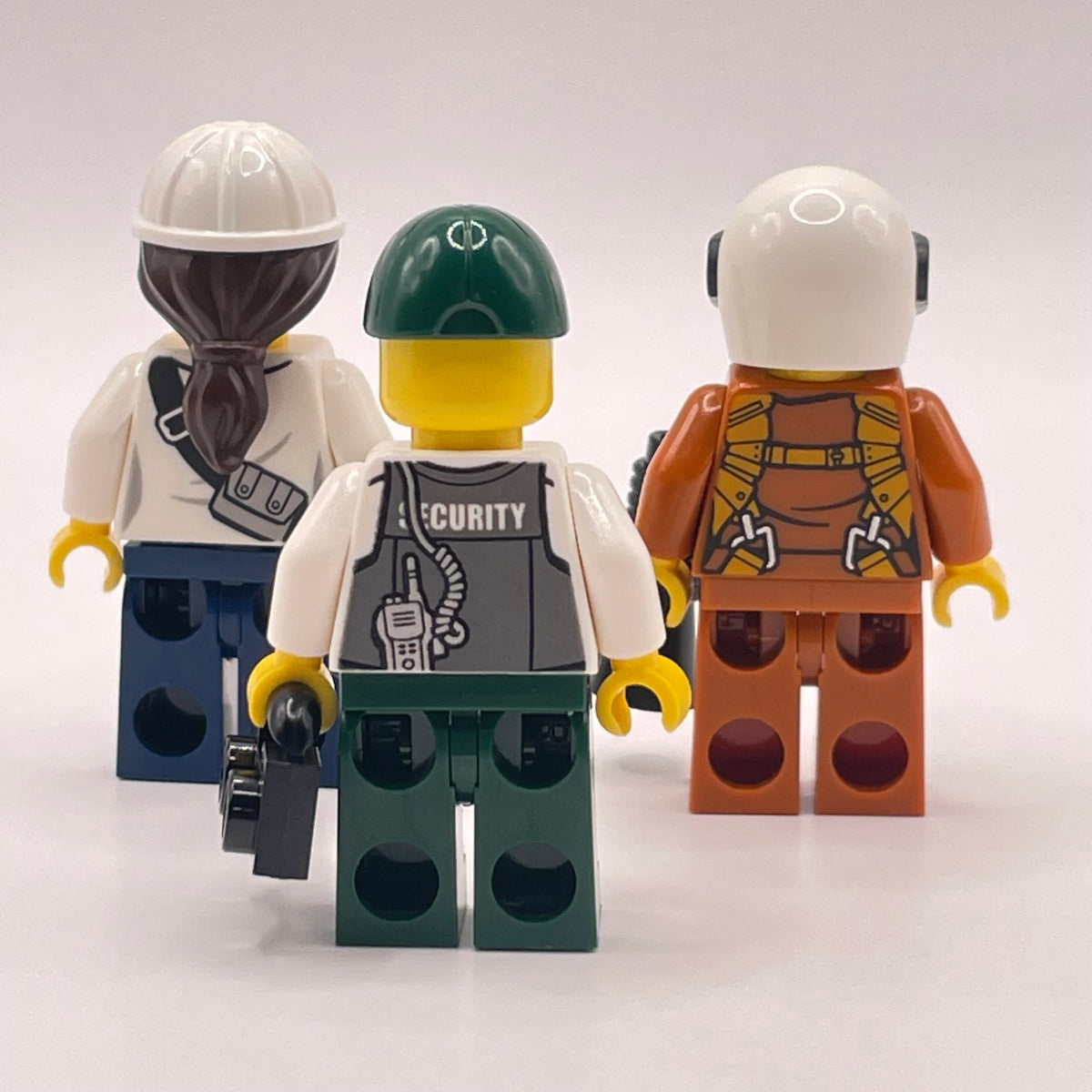 LEGO Fun City, Minifigures, Set of 3