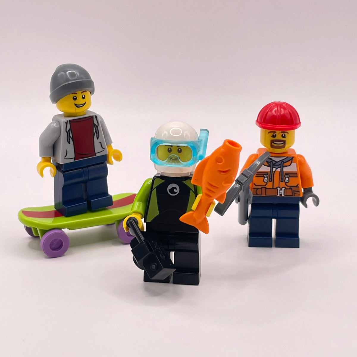 LEGO Fun City, Minifigures, Set of 3