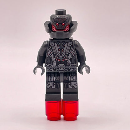 LEGO Ultron Prime, Super Heroes, Minifigure (sh0175) marked