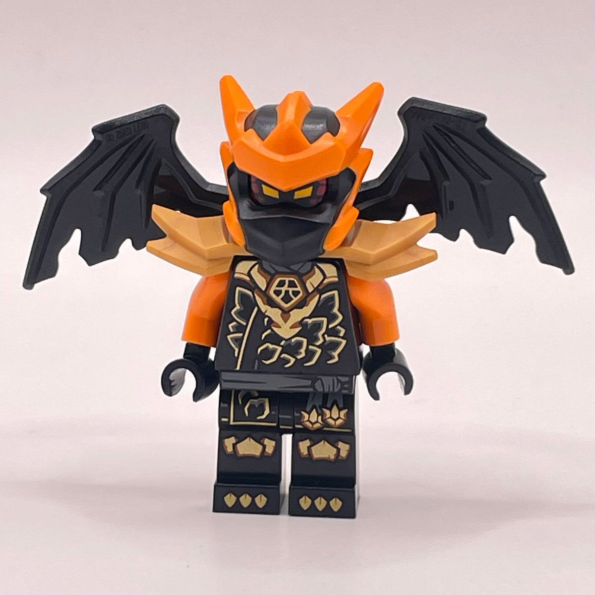 LEGO Cole Dragon Form, Ninjago, Minifigure (njo1035) no tail
