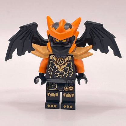 LEGO Cole Dragon Form, Ninjago, Minifigure (njo1035) no tail