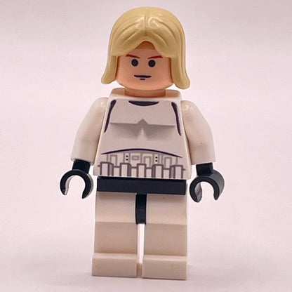 LEGO Luke Skywalker, Star Wars, Minifigure (sw0204) wrong head