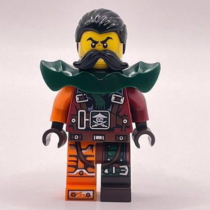 LEGO Flinklocke, Ninjago, Minifigures, (njo0239)