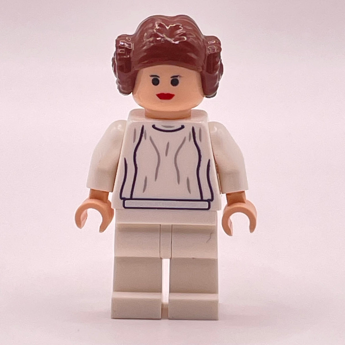 LEGO Princess Leia, Large Eyes, Star Wars, Minifigure (sw0175b)