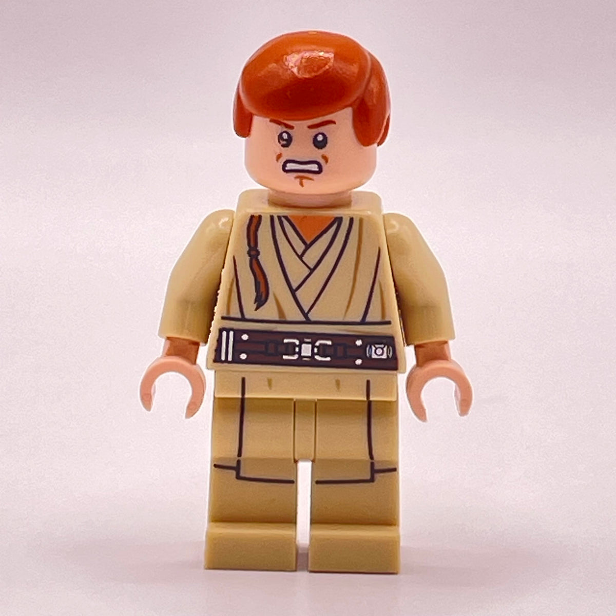 LEGO Obi-Wan Kenobi, Young, Star Wars, Minifigure (sw0812) marked