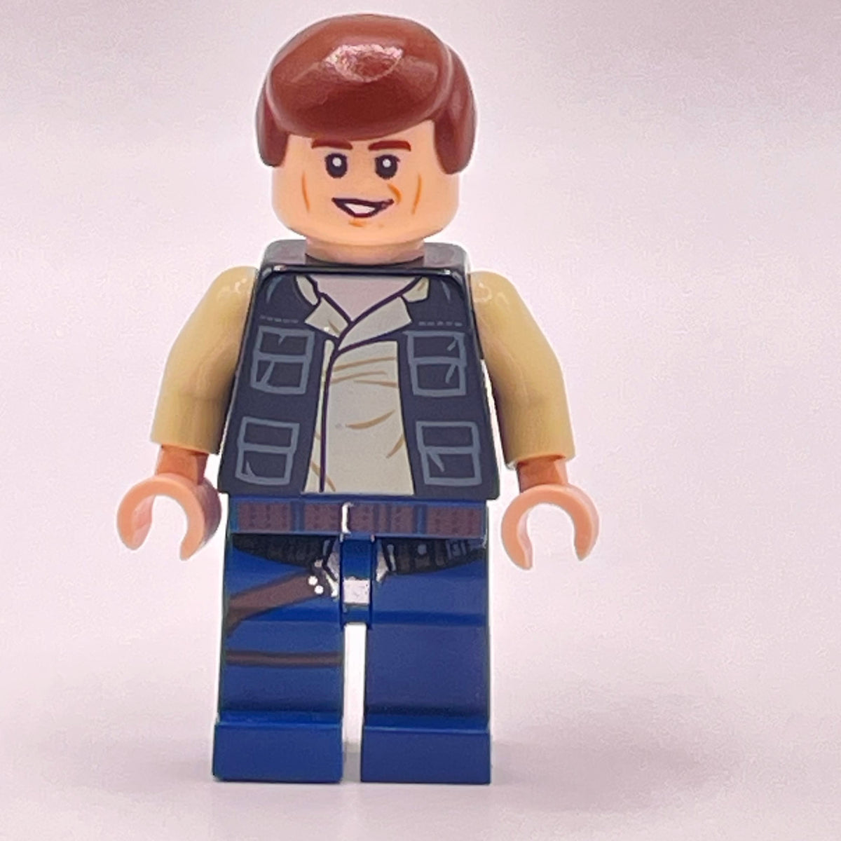 LEGO Star Wars Han Solo Minifigure (sw0539) marked