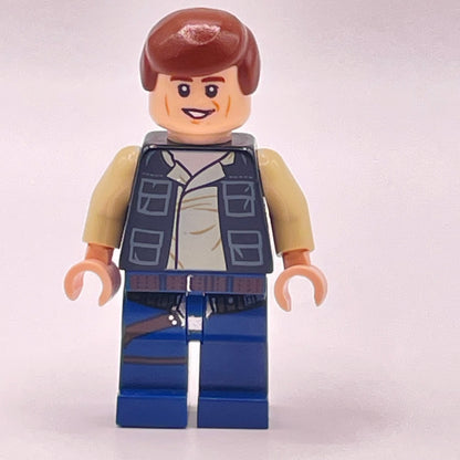 LEGO Star Wars Han Solo Minifigure (sw0539) marked