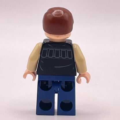 LEGO Star Wars Han Solo Minifigure (sw0539) marked