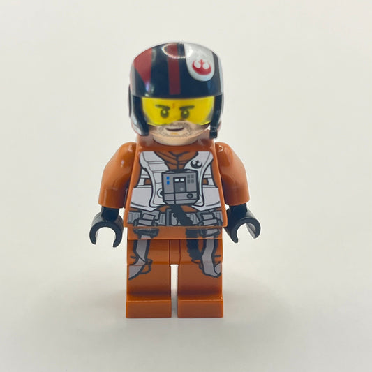 LEGO Poe Dameron, Star Wars, Minifigure (sw0658)