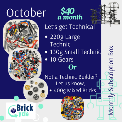 LEGO Monthly Play Subscription Box